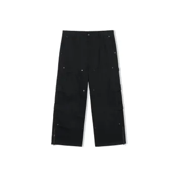 N MAX Casual Pants Men Black