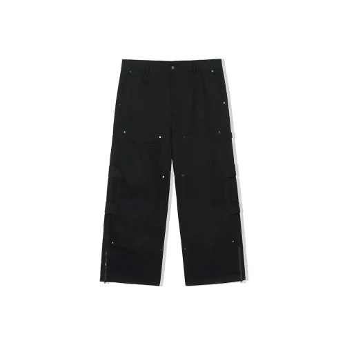 N-MAX Casual Pants Men Black