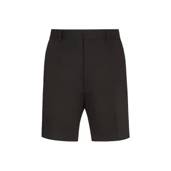 FENDI FW21 Casual Shorts Men's Black