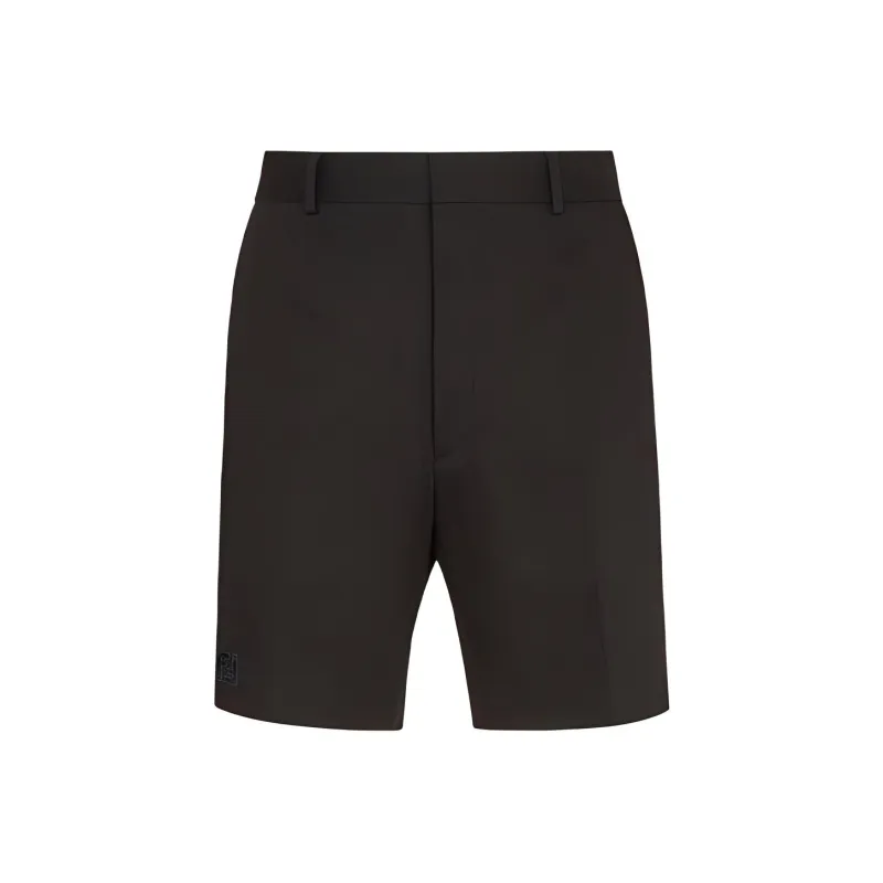 FENDI FW21 Casual Shorts Men's Black-0