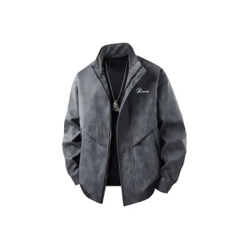 RED DRAGONFLY Leather Jackets Coats Unisex