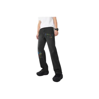 AFTER SCHOOL SPECIAL Jeans Unisex Black