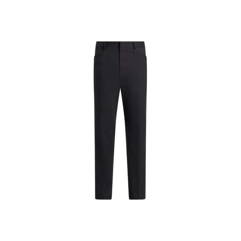 TOM FORD Slim-fit Silk Tailored Trousers-0