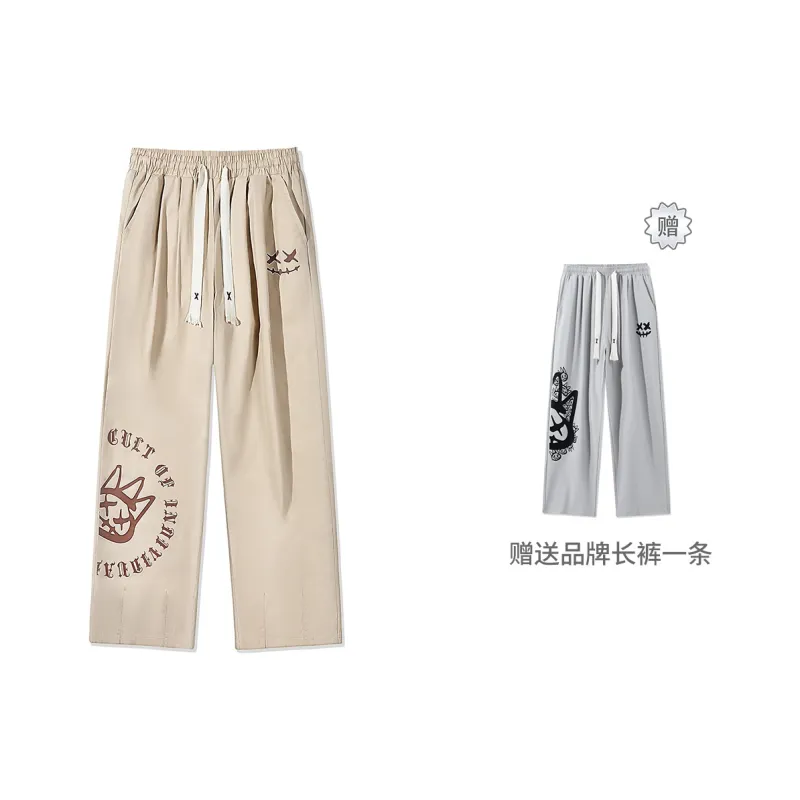 CULT OF INDIVIDUALITY Casual Pants Unisex-11