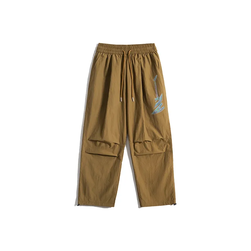 AMBER LIGHT AMBER LIGHT X XIHU ROCK Co branded Series Casual Pants Unisex-14