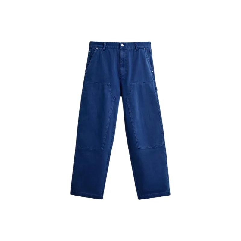 ZARA Jeans Men Dark Blue-0