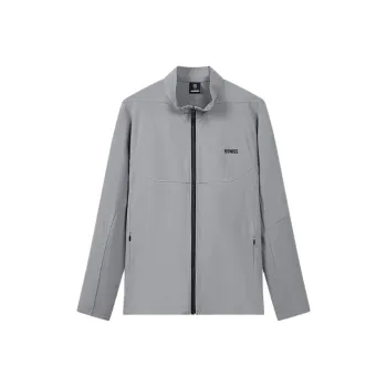 KSWISS Jackets Coats Men's Ultimate Gray