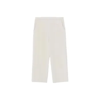 Yohji Yamamoto Casual Pants Unisex Ivory