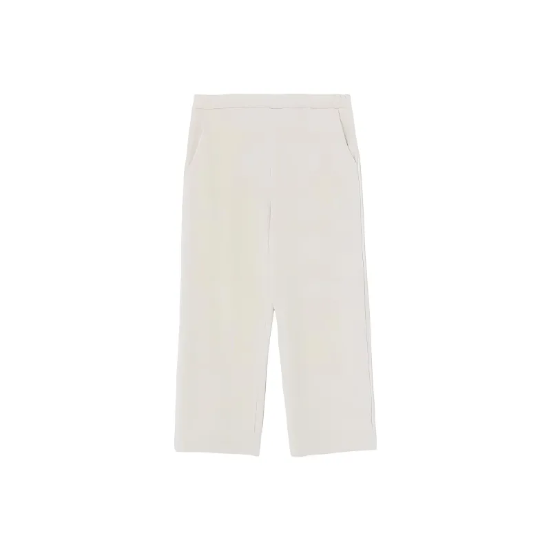 Yohji Yamamoto Casual Pants Unisex Ivory-0