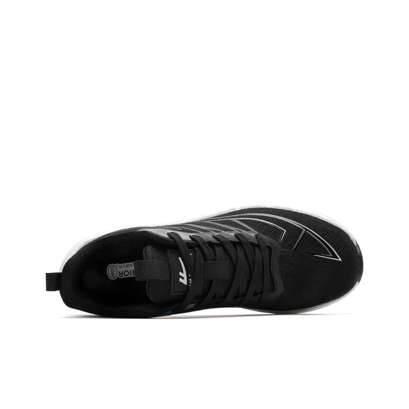 WARRIOR Running Shoes Unisex Low Top White-4