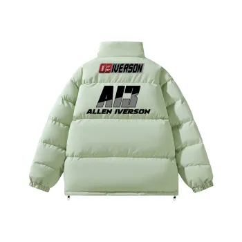 AI3 Iverson China Series Puffer Jacket Unisex