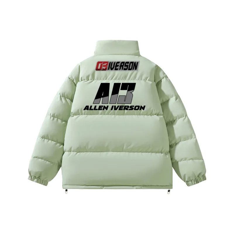AI3 Iverson China Series Puffer Jacket Unisex-0