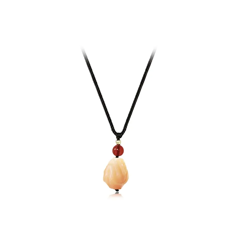Inkopper Bodhi Seed Necklaces Unisex-5