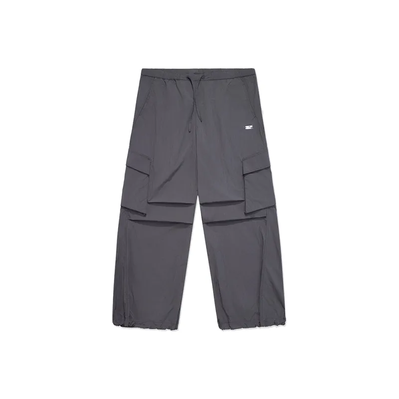 Crying Center Casual Pants Unisex Dark Gray-0