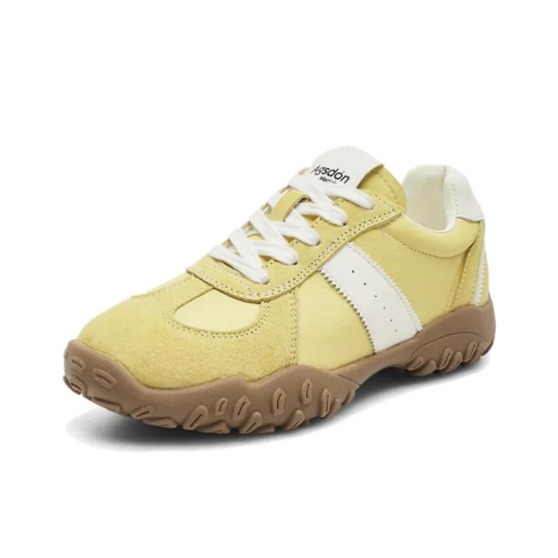 AGSDON Slip Resistant Low Top Casual Shoes Women's-7