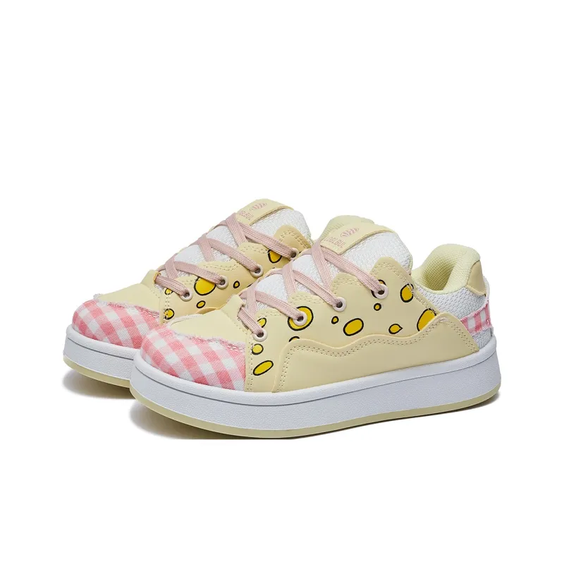 FCS Slip Resistant Shock Absorbers Low Top Skateboard Shoes Women's-6