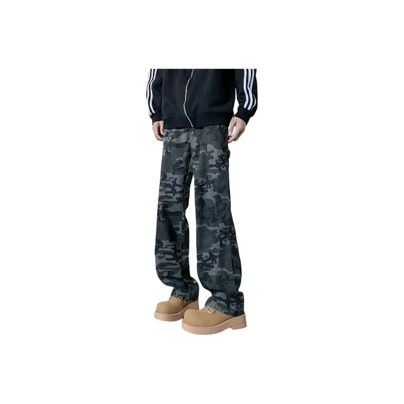 Lightning X Storm Jeans Unisex Camouflage-0