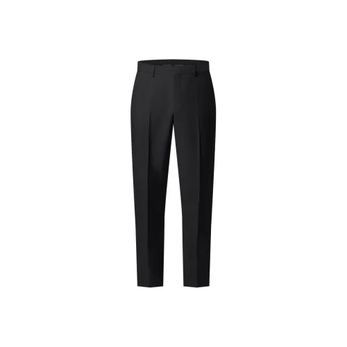 LOUIS VUITTON Slim Wool Evening Trousers