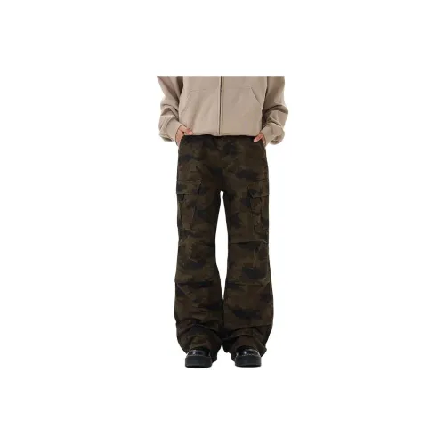 TINA GIA Cargo Pants Men's Camouflage