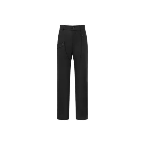 Ugg Feng Chen Wang Boots Casual Pants Men Black