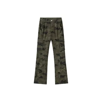 Ang2 Stu Cargo Pants Unisex Jungle Camouflage