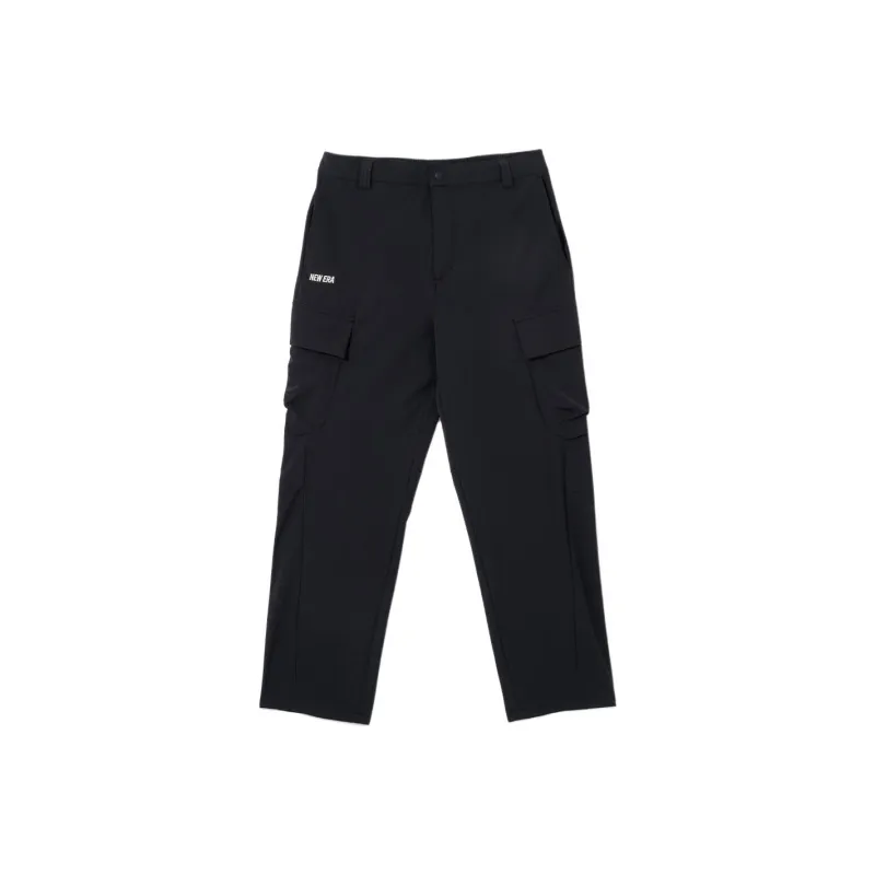 New Era Cargo Pants Unisex Black-0