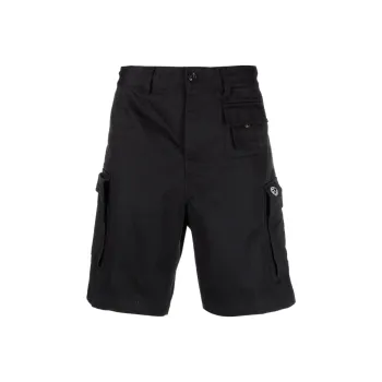 DIESEL Cargo Shorts Men Black