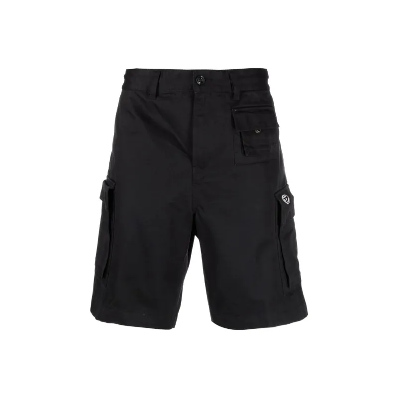DIESEL Cargo Shorts Men Black-0