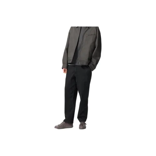 GCDS Mini Black Jogging Pants