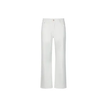 GTRG Jeans Men's Cotton Raw White