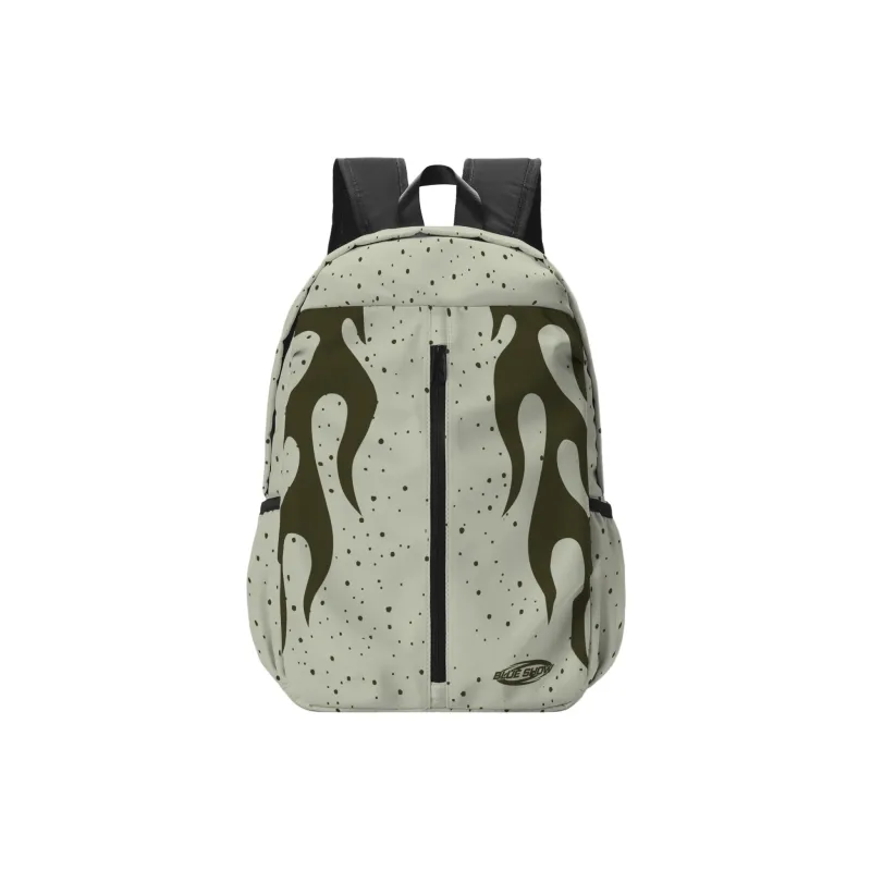 SRRW Polyester Backpack Unisex Gray-0