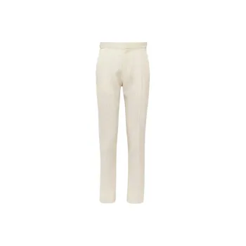 TOM FORD Suit Trousers Men White
