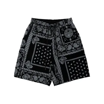 THEWIZBRAND Loose Fit Shorts Unisex Black