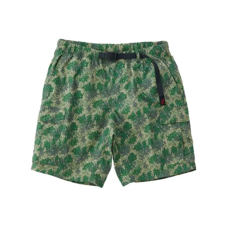Gramicci Camo Needles Series Cargo Shorts Unisex-0