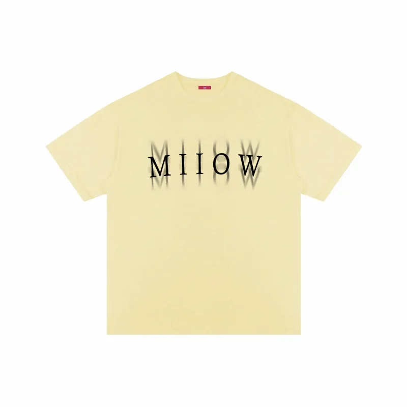 MIIOW Trendy Party Collection Cooling Summer Collection T Shirt Unisex-4