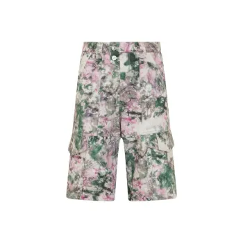 ISABEL MARANT Jemuel Graphic Printed Shorts