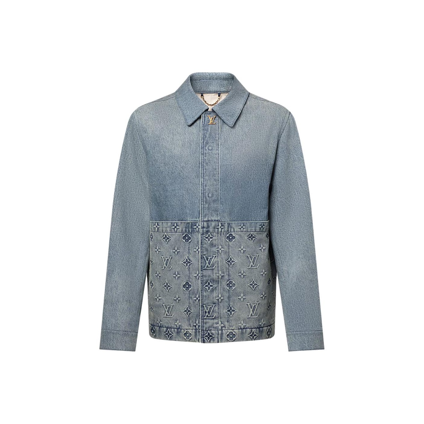 LOUIS VUITTON Denim Jackets Men on Sale & Authentic - POIZON LOUIS VUITTON Denim Jackets Men on Sale & Authentic - POIZON
