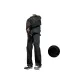Black (Windproof and Waterproof Hard Shell 9333 Model) ★ Fleece-Lined