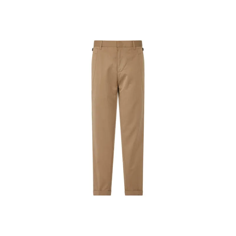 ANDREW MACKENZIE Suit Trouser Men's Khaki-0