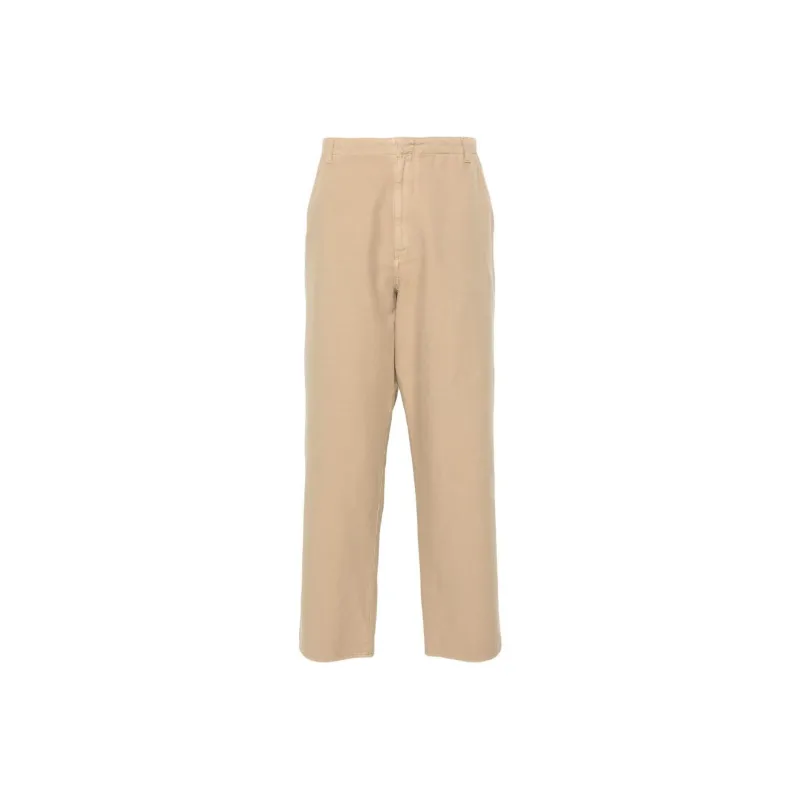 THE ROW Marlon Mid-Rise Wide-Leg Trousers-0