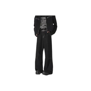 Fakeyoung Jeans Unisex Black