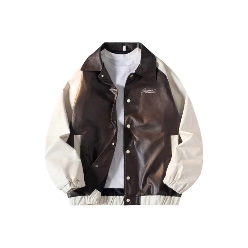 RED DRAGONFLY Leather Jacket Unisex-3