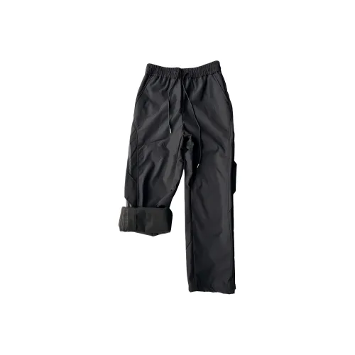 Luosamen Casual Pants Unisex Black
