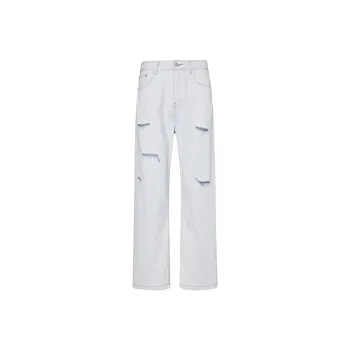 GTRG Jeans Unisex White