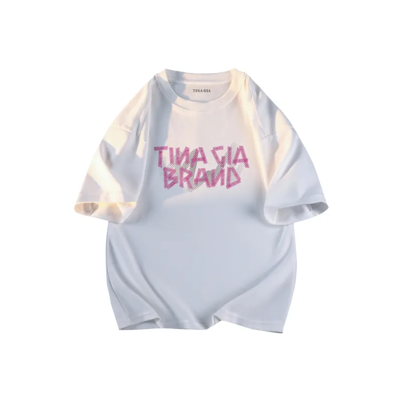 TINA GIA T Shirts Unisex-21