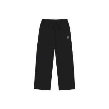 MLB New York Yankees Basic Collection FW24 Sports Knitted Sweatpants Casual Pants Unisex Black