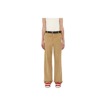 Bottega Veneta Corduroy Straight Leg Trousers