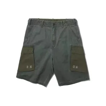 MADNESS Shorts Unisex Army Green