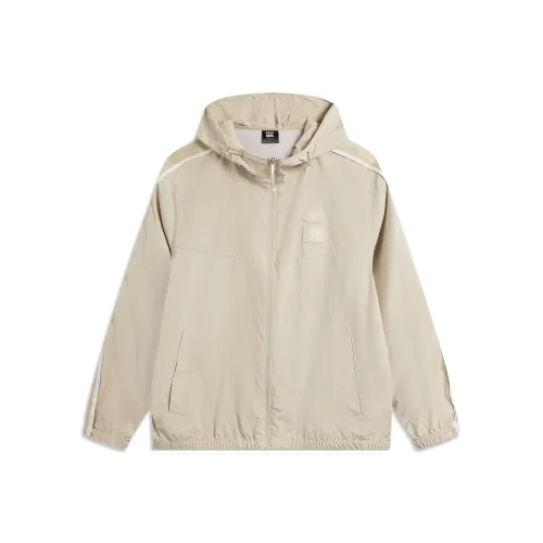 LiNing x Disney Trench Coat Men's Seashore Gray