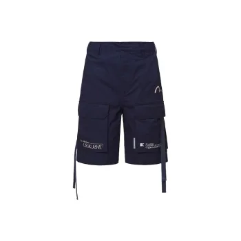 EVISU SS22 Shorts Men's Dark Blue